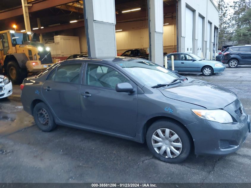 2009 Toyota Corolla Le VIN: JTDBL40E39J041264 Lot: 38581286