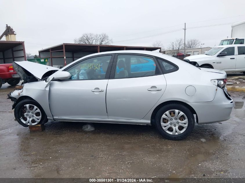 2010 Hyundai Elantra Gls VIN: KMHDU4AD5AU890600 Lot: 38581301