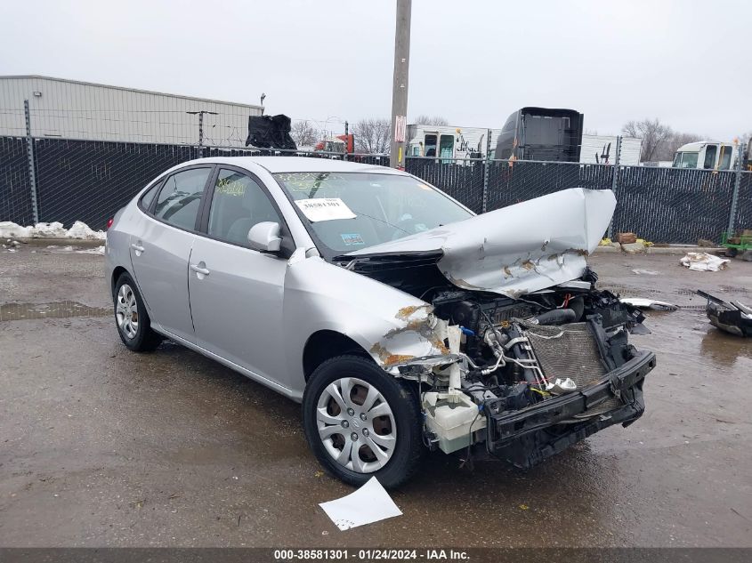 2010 Hyundai Elantra Gls VIN: KMHDU4AD5AU890600 Lot: 38581301