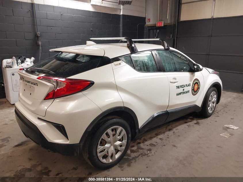 2019 Toyota C-Hr Le VIN: NMTKHMBX5KR082082 Lot: 38581394