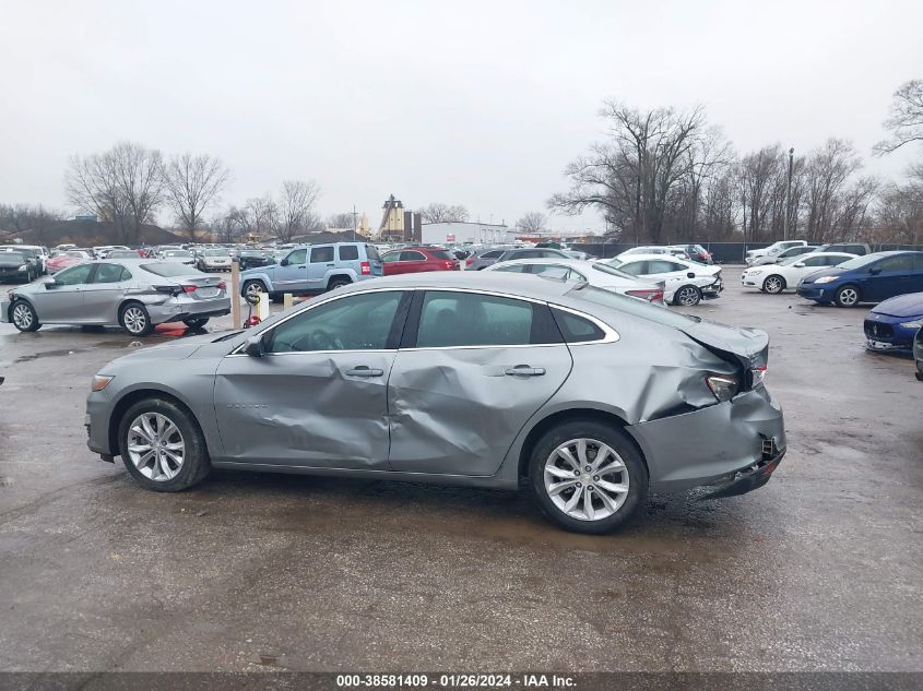 2023 Chevrolet Malibu Fwd 1Lt VIN: 1G1ZD5ST5PF130128 Lot: 38581409