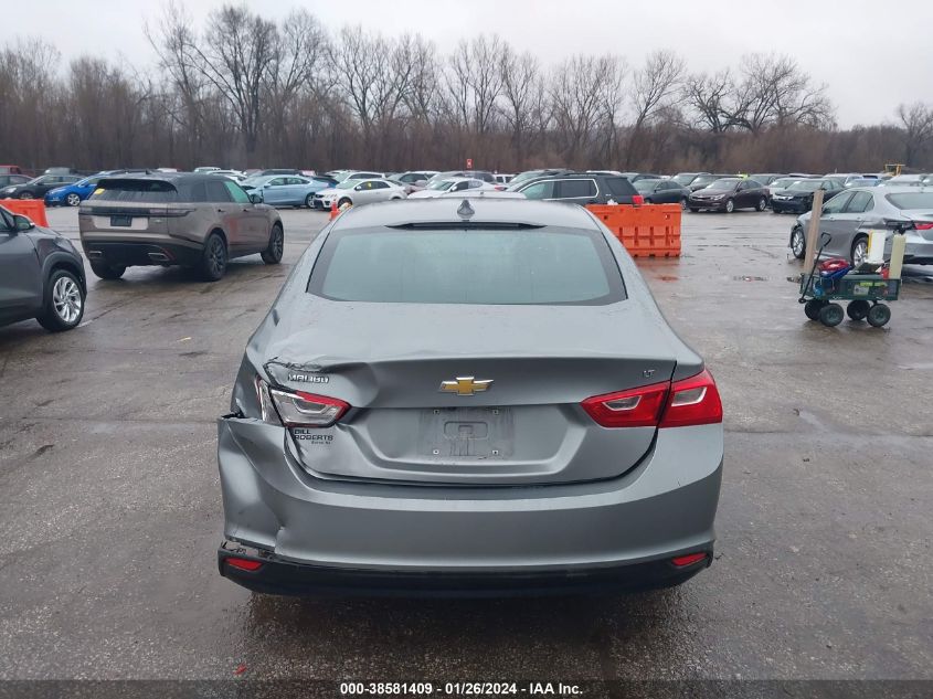 2023 Chevrolet Malibu Fwd 1Lt VIN: 1G1ZD5ST5PF130128 Lot: 38581409