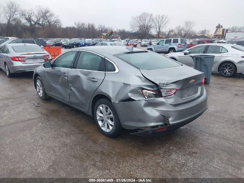 2023 Chevrolet Malibu Fwd 1Lt VIN: 1G1ZD5ST5PF130128 Lot: 38581409