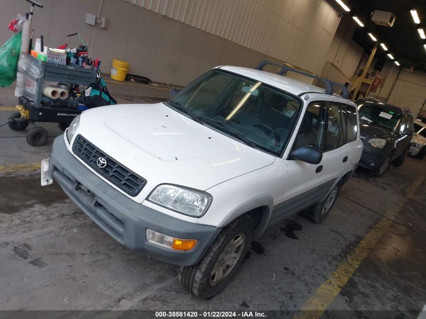 1998 Toyota Rav4 VIN: JT3GP10VXW7035905 Lot: 38581420