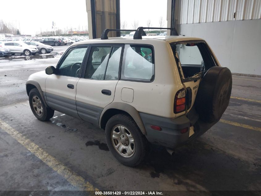 1998 Toyota Rav4 VIN: JT3GP10VXW7035905 Lot: 38581420