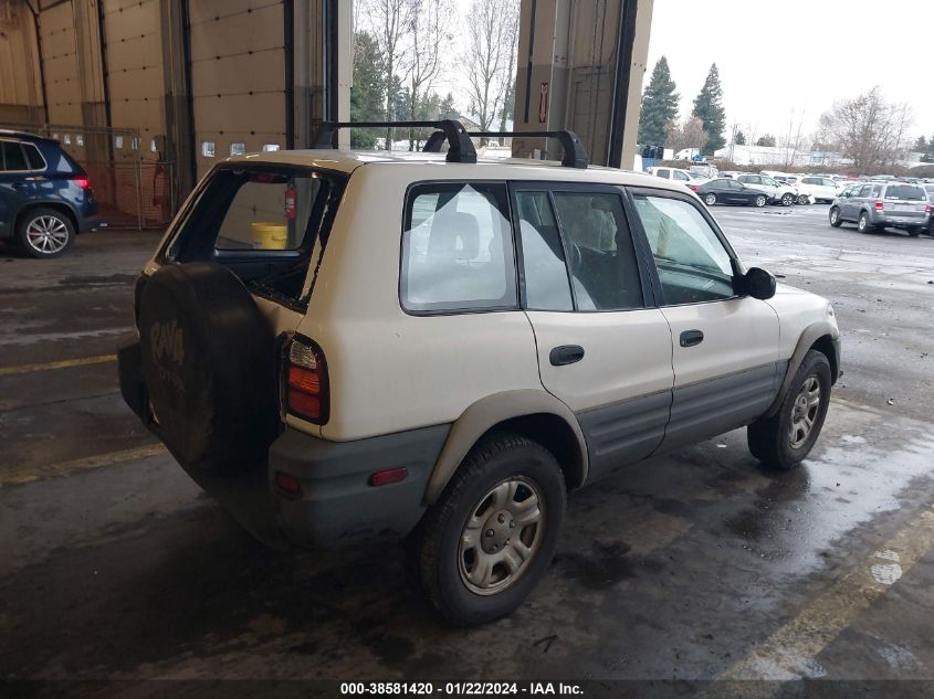 1998 Toyota Rav4 VIN: JT3GP10VXW7035905 Lot: 38581420