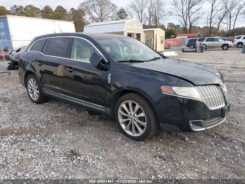 2010 Lincoln Mkt Ecoboost VIN: 2LMHJ5AT6ABJ10637 Lot: 38581461