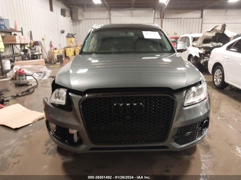 2016 Audi Q5 2.0T Premium VIN: WA1L2AFP5GA056581 Lot: 38581492