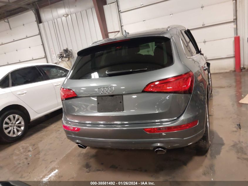 2016 Audi Q5 2.0T Premium VIN: WA1L2AFP5GA056581 Lot: 38581492