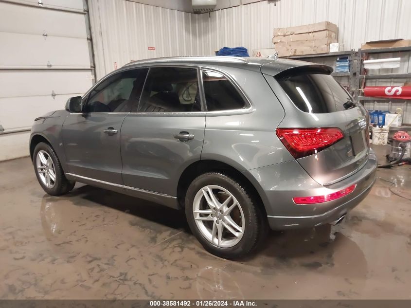 2016 Audi Q5 2.0T Premium VIN: WA1L2AFP5GA056581 Lot: 38581492