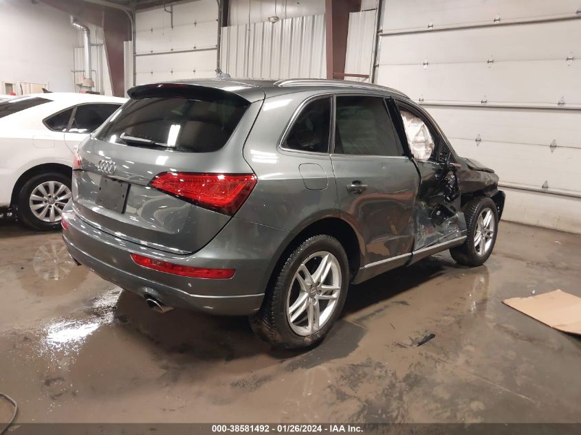 2016 Audi Q5 2.0T Premium VIN: WA1L2AFP5GA056581 Lot: 38581492