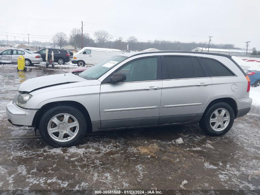 2004 Chrysler Pacifica VIN: 2C4GM68434R551144 Lot: 38581588