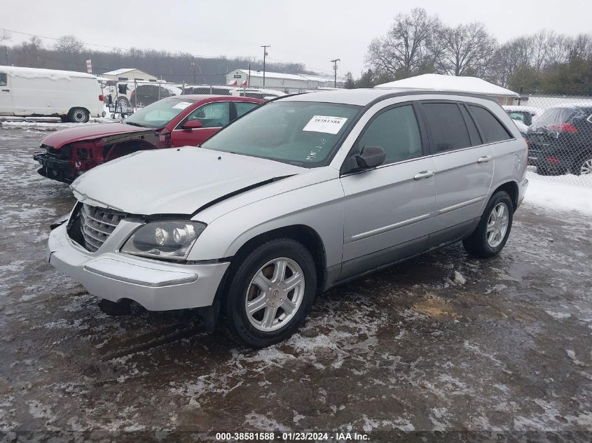 2004 Chrysler Pacifica VIN: 2C4GM68434R551144 Lot: 38581588