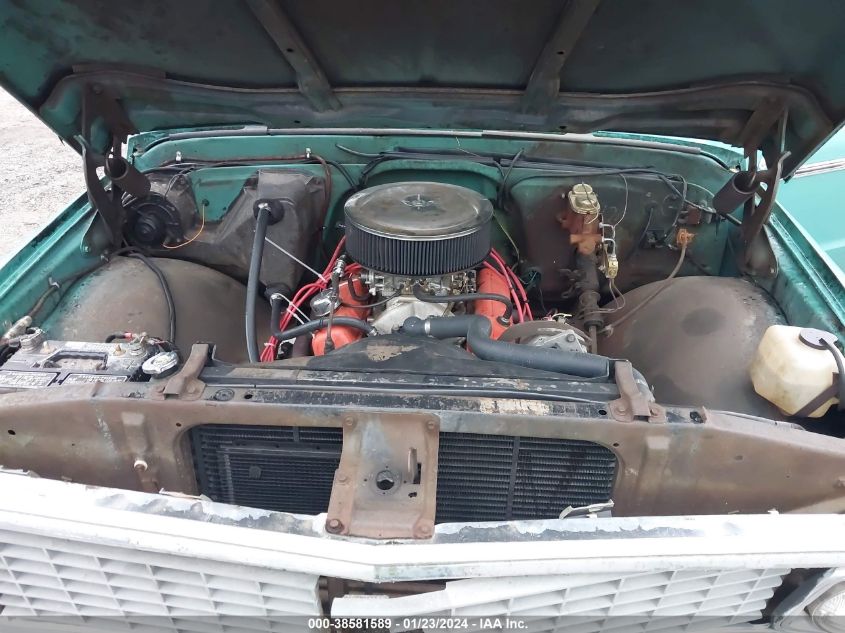 CE141B610218 1971 Chevrolet C10