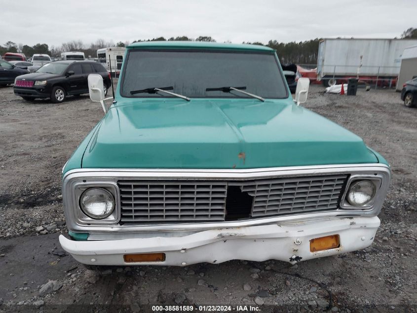 CE141B610218 1971 Chevrolet C10