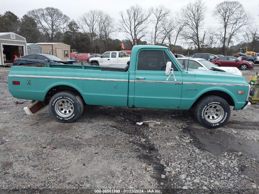 CE141B610218 1971 Chevrolet C10