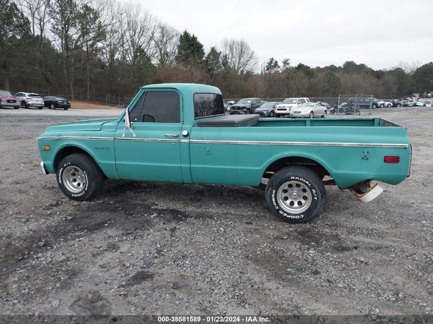 CE141B610218 1971 Chevrolet C10