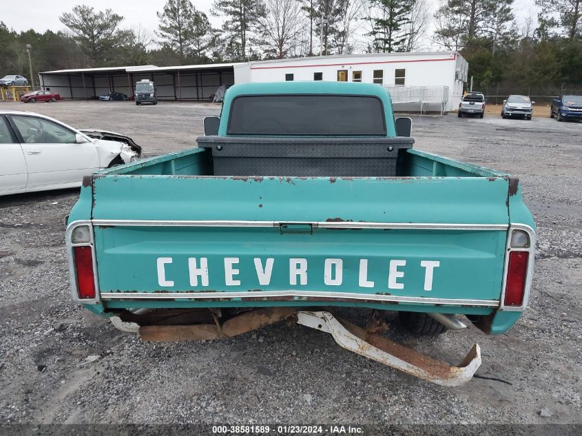 CE141B610218 1971 Chevrolet C10