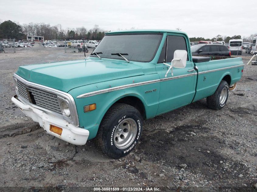 CE141B610218 1971 Chevrolet C10