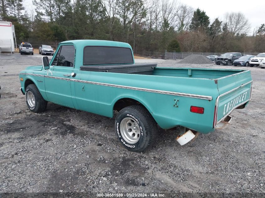 CE141B610218 1971 Chevrolet C10