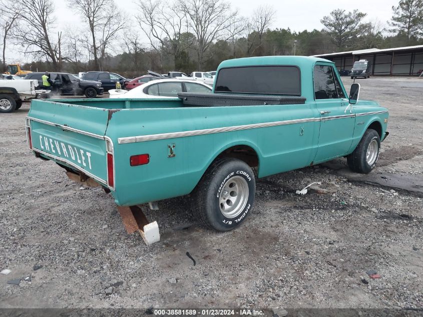 CE141B610218 1971 Chevrolet C10