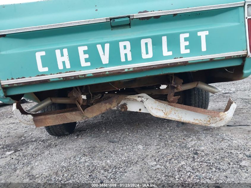 CE141B610218 1971 Chevrolet C10