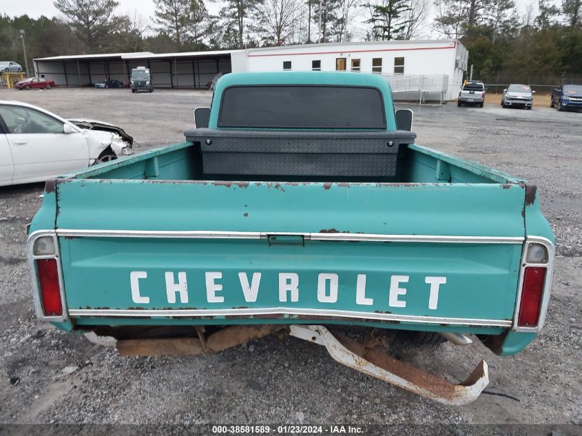 CE141B610218 1971 Chevrolet C10