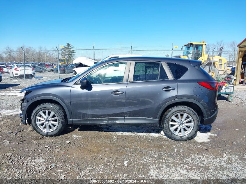 2016 Mazda Cx-5 Touring VIN: JM3KE4CY3G0855781 Lot: 38581602