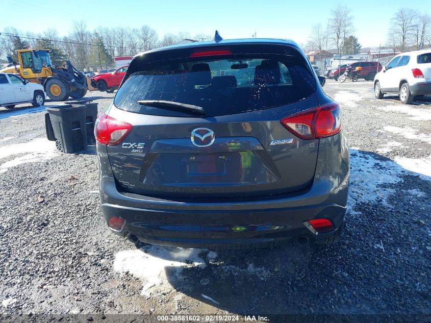 2016 MAZDA CX-5 TOURING - JM3KE4CY3G0855781