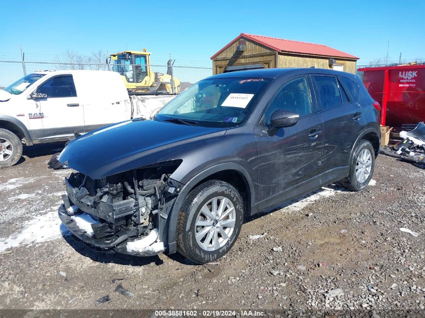 2016 MAZDA CX-5 TOURING - JM3KE4CY3G0855781