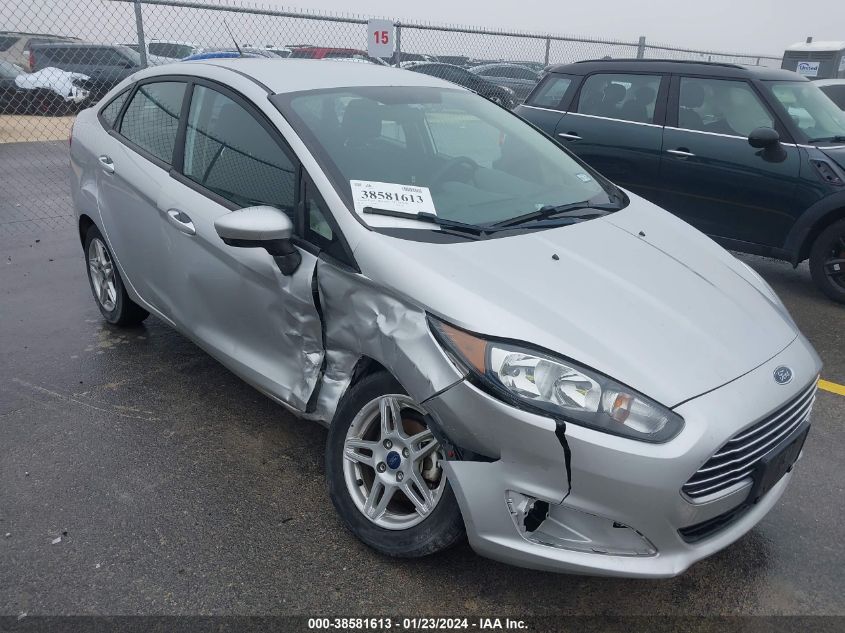 2019 Ford Fiesta Se VIN: 3FADP4BJ9KM139771 Lot: 38581613