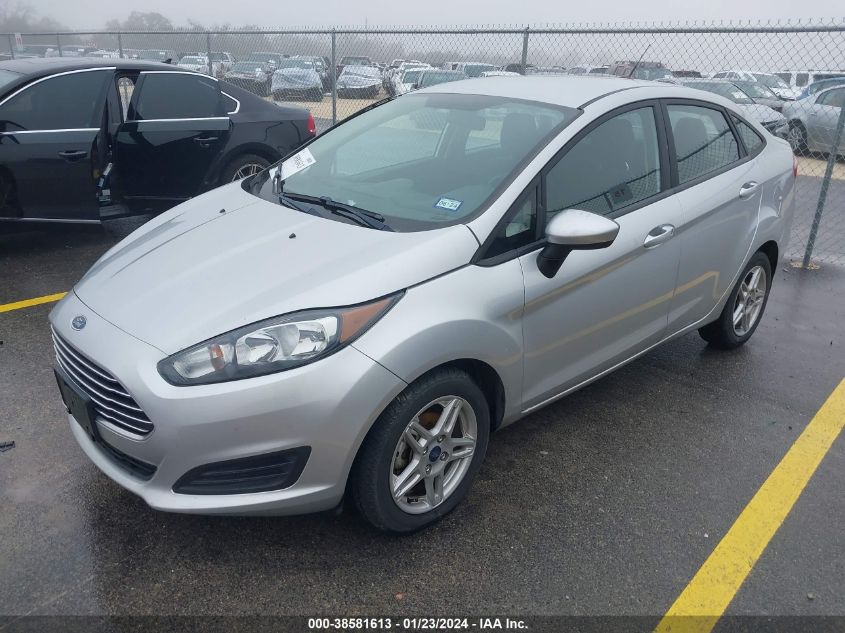 2019 Ford Fiesta Se VIN: 3FADP4BJ9KM139771 Lot: 38581613