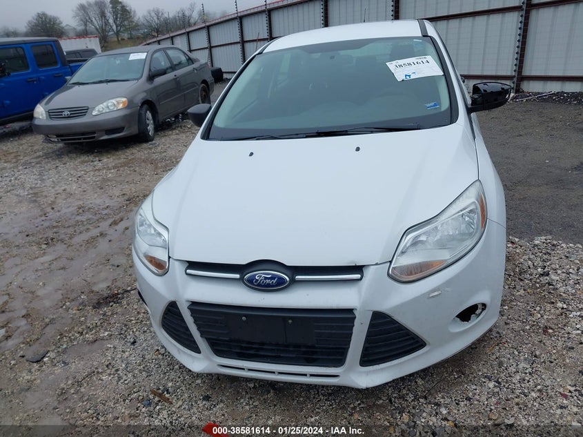 2013 FORD FOCUS S 1FADP3E24DL334521
