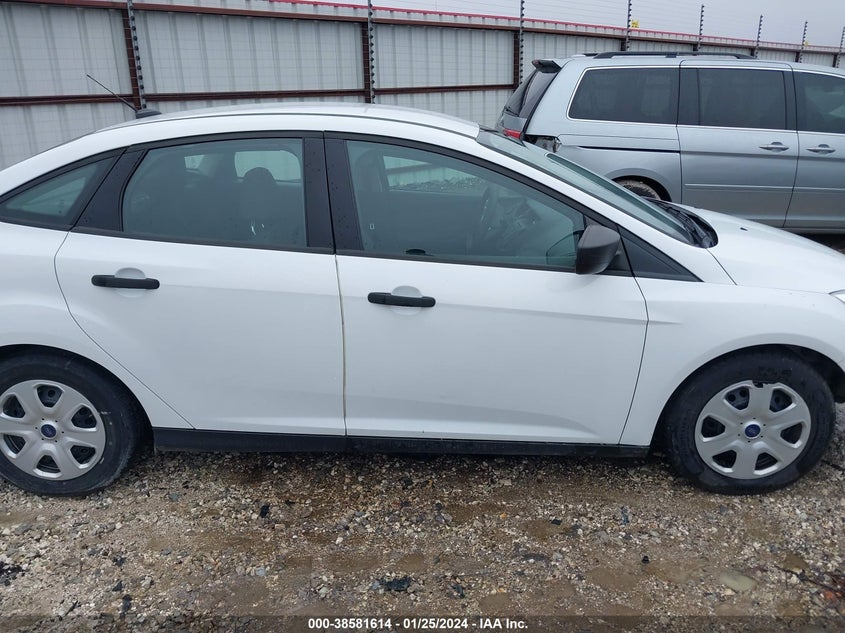2013 FORD FOCUS S 1FADP3E24DL334521