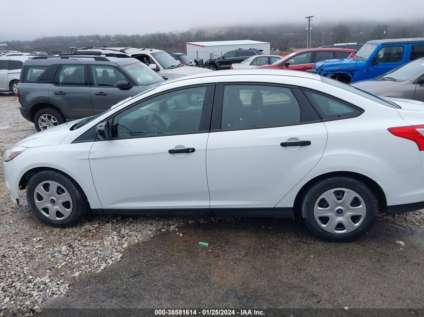 2013 FORD FOCUS S 1FADP3E24DL334521