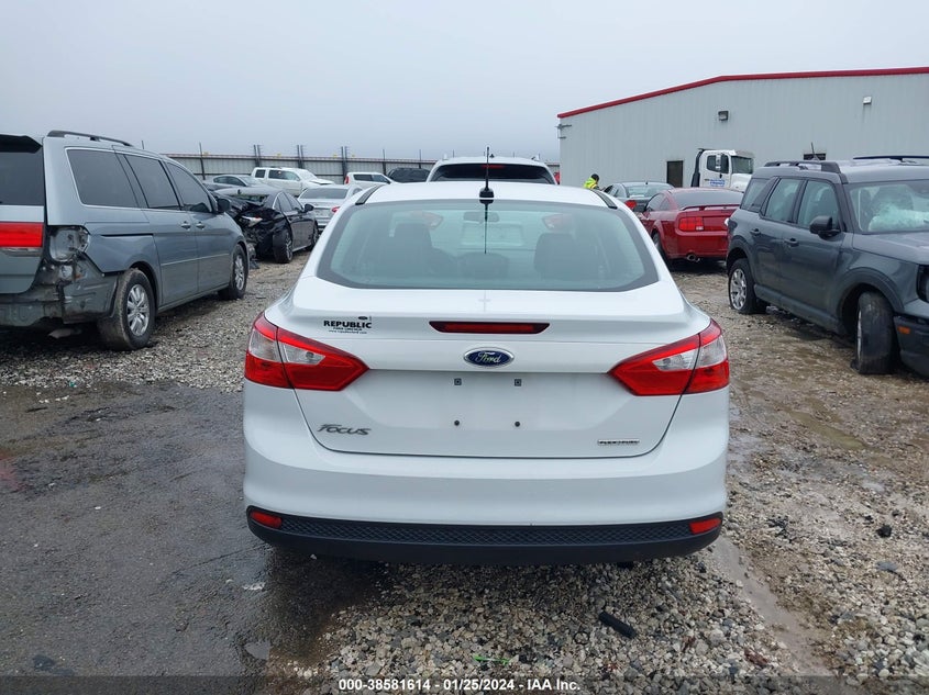 2013 FORD FOCUS S 1FADP3E24DL334521