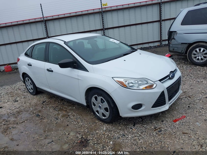 2013 FORD FOCUS S 1FADP3E24DL334521