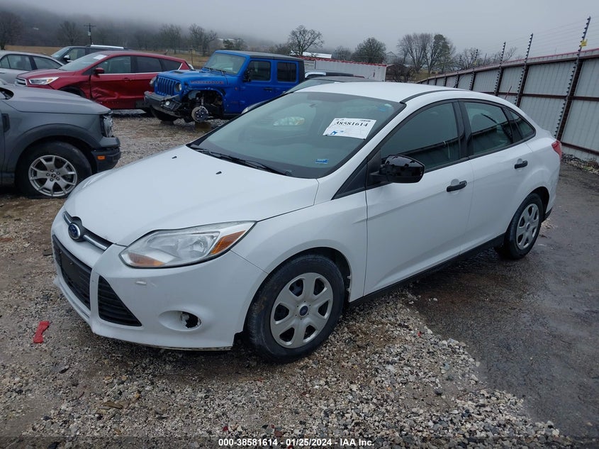 2013 FORD FOCUS S 1FADP3E24DL334521