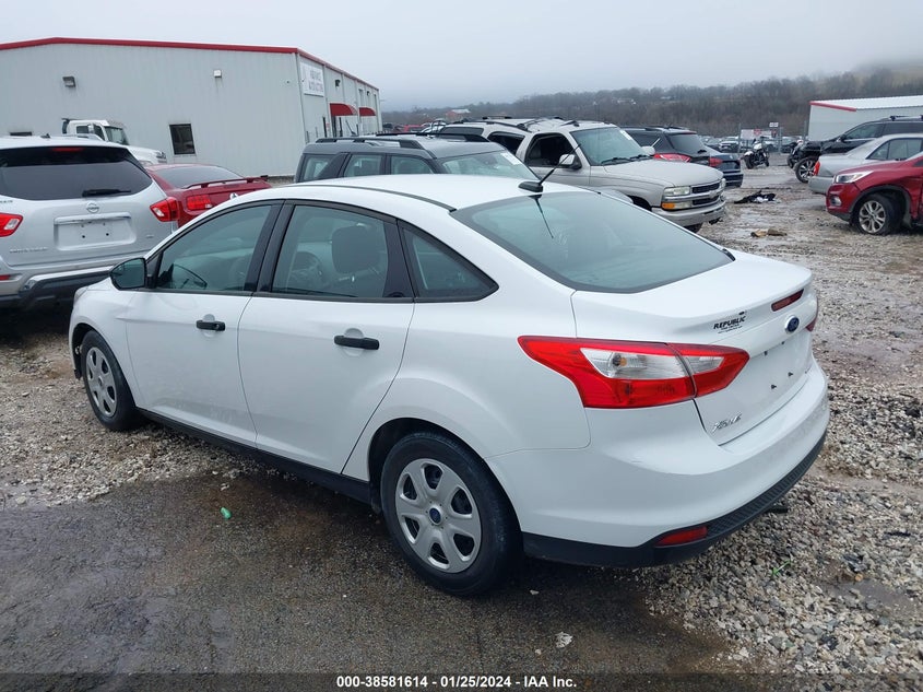 2013 FORD FOCUS S 1FADP3E24DL334521
