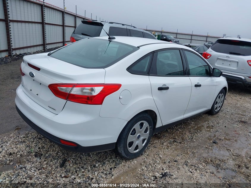 2013 FORD FOCUS S 1FADP3E24DL334521