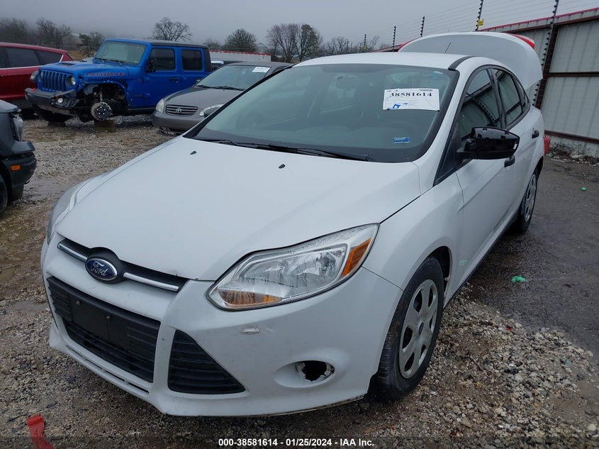 2013 FORD FOCUS S 1FADP3E24DL334521