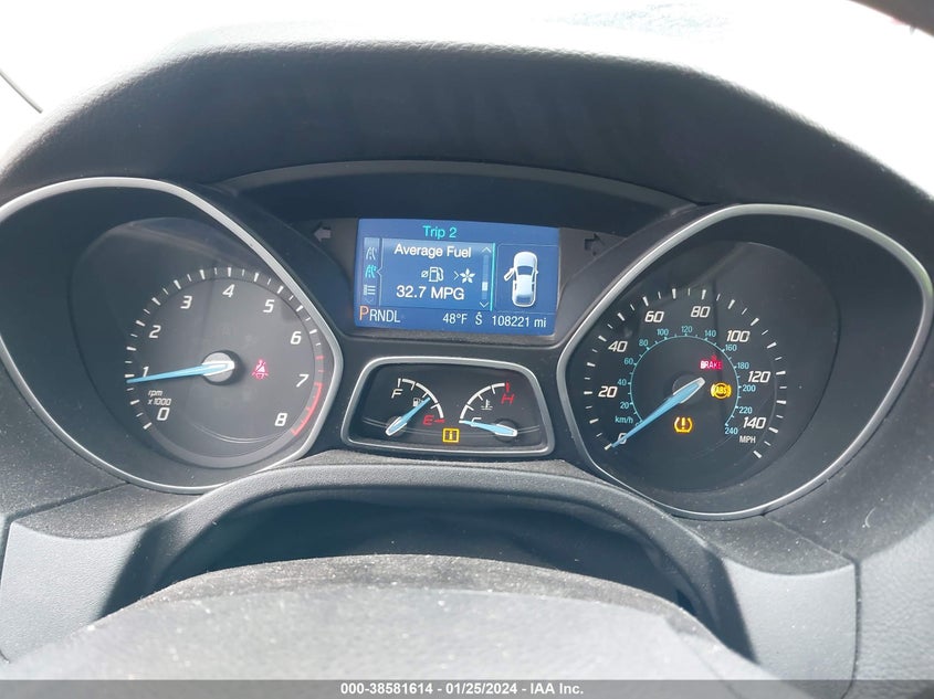 2013 FORD FOCUS S 1FADP3E24DL334521