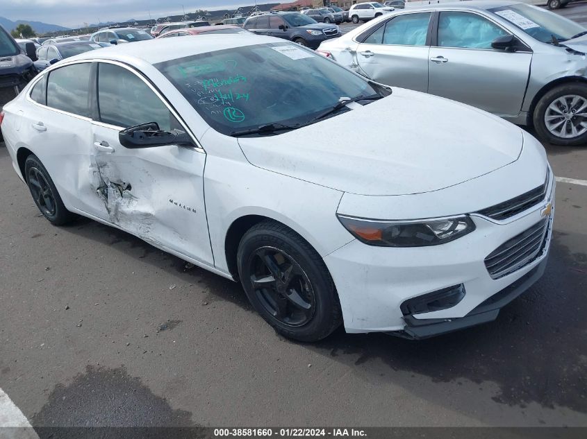 2017 Chevrolet Malibu Ls VIN: 1G1ZB5ST1HF279756 Lot: 38581660