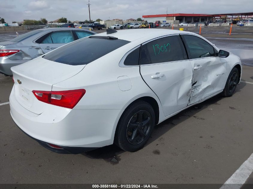 2017 Chevrolet Malibu Ls VIN: 1G1ZB5ST1HF279756 Lot: 38581660