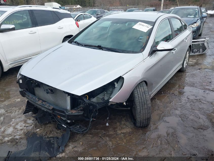 2018 Hyundai Sonata Se VIN: 5NPE24AF5JH708954 Lot: 38581736