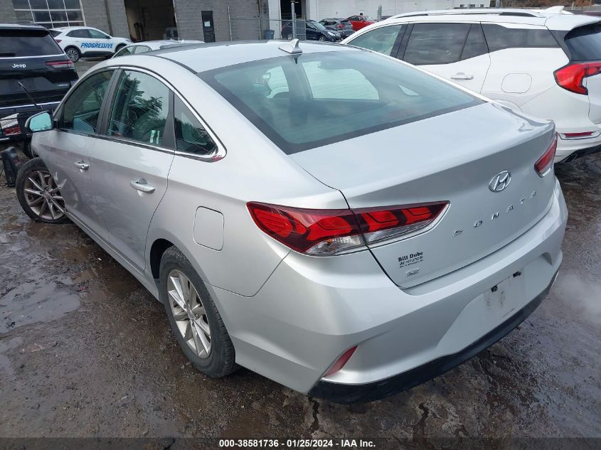 2018 Hyundai Sonata Se VIN: 5NPE24AF5JH708954 Lot: 38581736