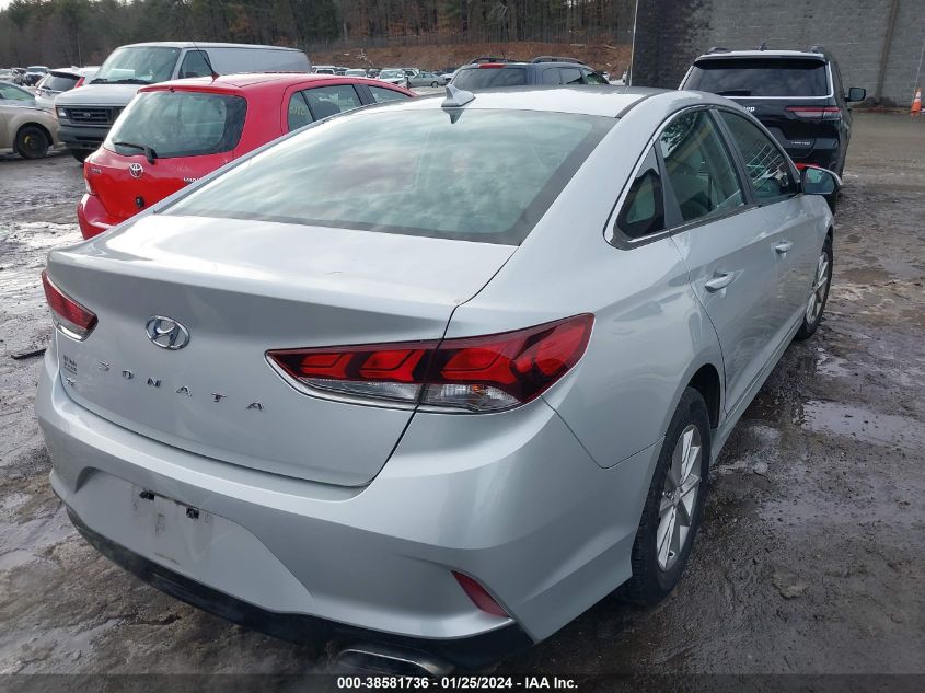 2018 Hyundai Sonata Se VIN: 5NPE24AF5JH708954 Lot: 38581736