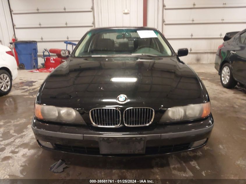 1998 BMW 540Ia VIN: WBADE6327WBW63286 Lot: 38581761