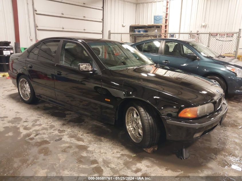 1998 BMW 540Ia VIN: WBADE6327WBW63286 Lot: 38581761