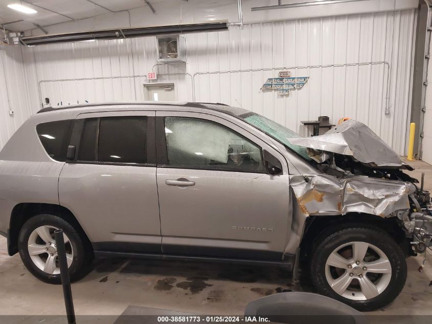 2016 Jeep Compass Sport VIN: 1C4NJDBB1GD626572 Lot: 38581773